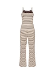 Brūna krāsa - Hunkemoller Lace Pyjamas Set - Attēls 4 no 4