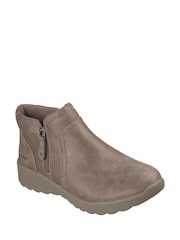 Smeđa - Skechers Loveli Vibe Forever Mine čizme - Slika 2 od 3