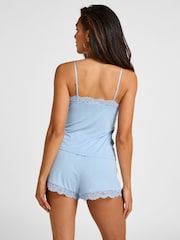 Hunkemoller Blue Nana Pyjamas Set - Image 2 of 5
