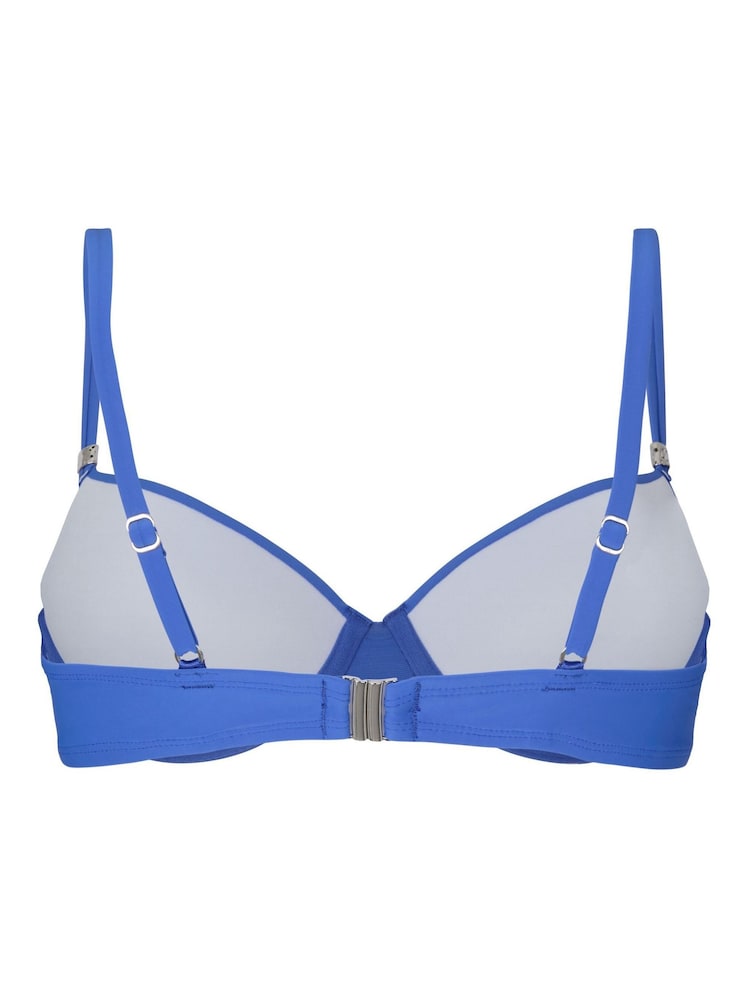 Hunkemoller Luxe Padded Underwired Bikini Top - Obraz 5 z 5 Hunkemoller Luxe Padded Underwired Bikini Top - Obraz 5 z 5