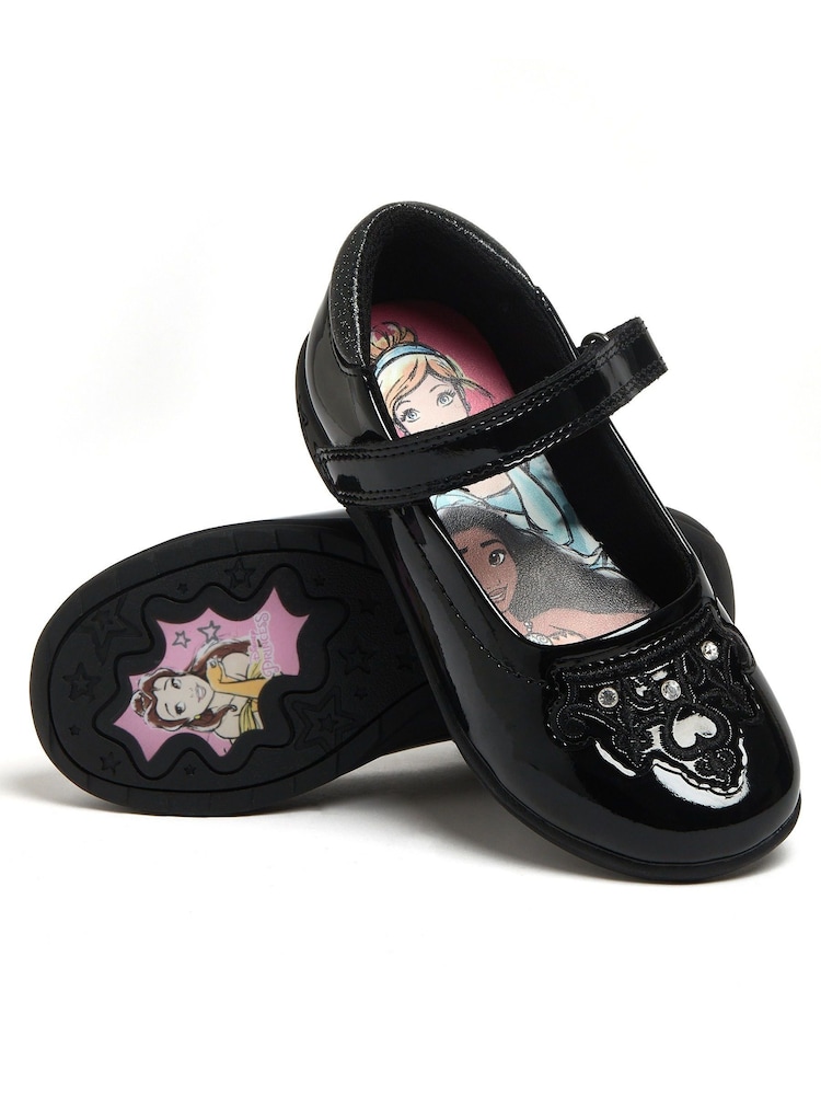 Character Black Girls Disney Princess School Shoes - Image 1 of 5
