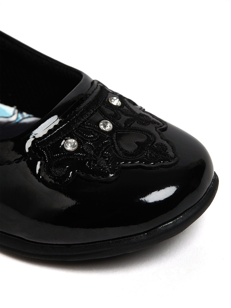 Character Black Girls Disney Princess School Shoes - Image 5 of 5