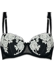 Hunkemoller Black Padded Underwired Bra - Image 4 of 5