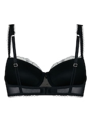 Hunkemoller Black Padded Underwired Bra - Image 5 of 5