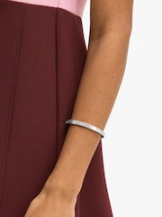 Kate Spade New York Infinite Crystal Engraved Bangle - Image 1 of 3