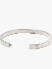 Kate Spade New York Infinite Crystal Engraved Bangle - Image 3 of 3