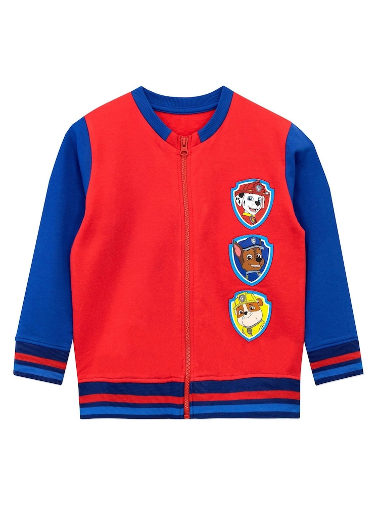 Character Red 100% Cotton Paw Patrol Jacket - Image 1 of 4