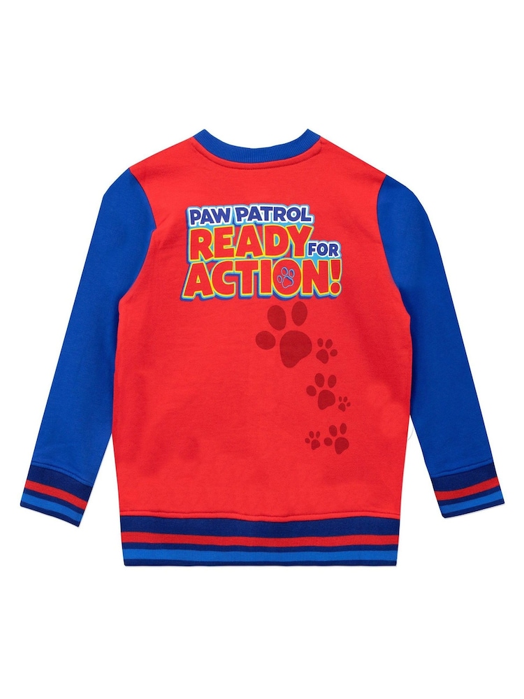 Character Red 100% Cotton Paw Patrol Jacket - Image 2 of 4