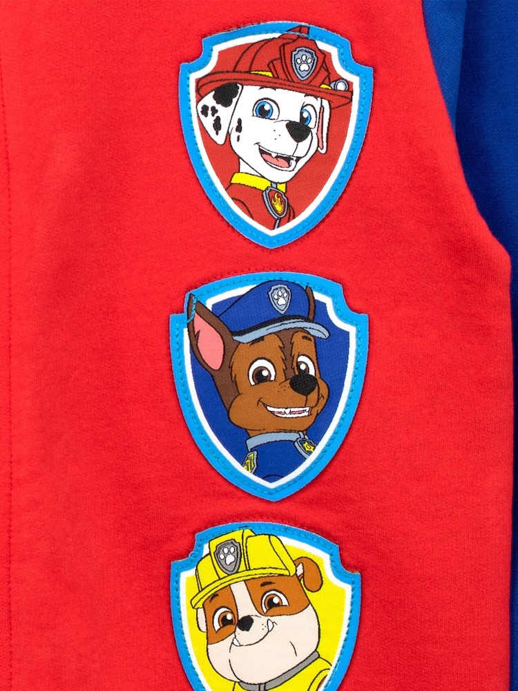 Character Red 100% Cotton Paw Patrol Jacket - Image 3 of 4