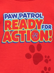 Character Red 100% Cotton Paw Patrol Jacket - Image 4 of 4