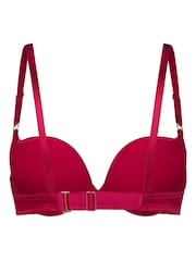Hunkemöller Red Maximizer Colette Bra - Image 5 of 5