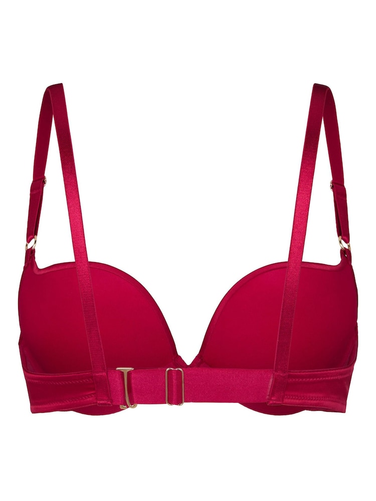Hunkemöller Red Maximizer Colette Bra - Image 5 of 5 Hunkemöller Red Maximizer Colette Bra - Image 5 of 5