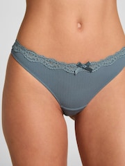 Grå - Hunkemöller Lola Knickers - Bilde 3 av 5
