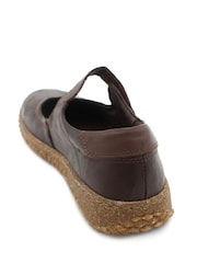 Brun - Pavers Loretta By Leather Mary Janes Shoes - Bilde 4 av 5