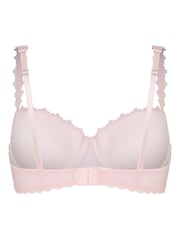 Hunkemoller Pink Padded Underwired Eleanora Bra - Image 4 of 4