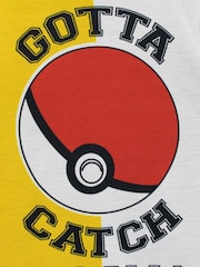 Character Black Pokemon Short Pyjamas - Image 4 of 4