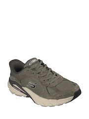 Skechers Green Skech Cage Lexon Trainers - Image 1 of 3