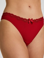אדום - Hunkemoller תחתונים, דגם Lola - תמונה 2 מתוך 5