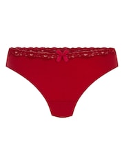 אדום - Hunkemoller תחתונים, דגם Lola - תמונה 4 מתוך 5