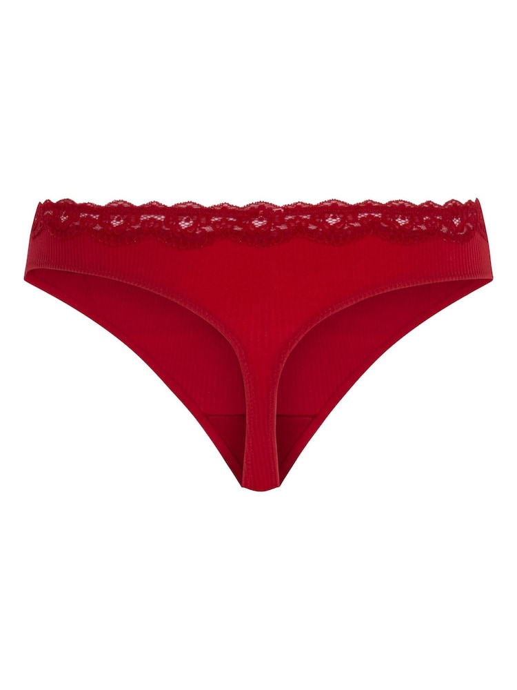 אדום - Hunkemoller תחתונים, דגם Lola - תמונה 5 מתוך 5 אדום - Hunkemoller תחתונים, דגם Lola - תמונה 5 מתוך 5