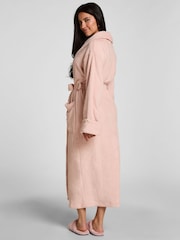 Hunkemoller Pink Soft Fleece Bathrobe - Image 3 of 5