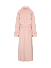 Hunkemoller Pink Soft Fleece Bathrobe - Image 5 of 5