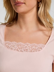 Hunkemoller Pink Pyjamas Set - Image 3 of 5