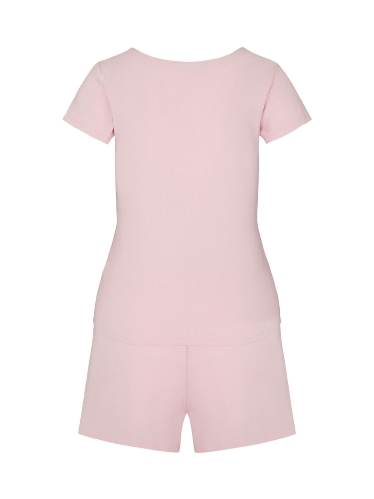 Hunkemoller Pink Pyjamas Set - Image 5 of 5 Hunkemoller Pink Pyjamas Set - Image 5 of 5