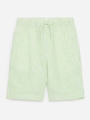 Pantaloni scurți din in ARKET - Imaginea 2 din 4
