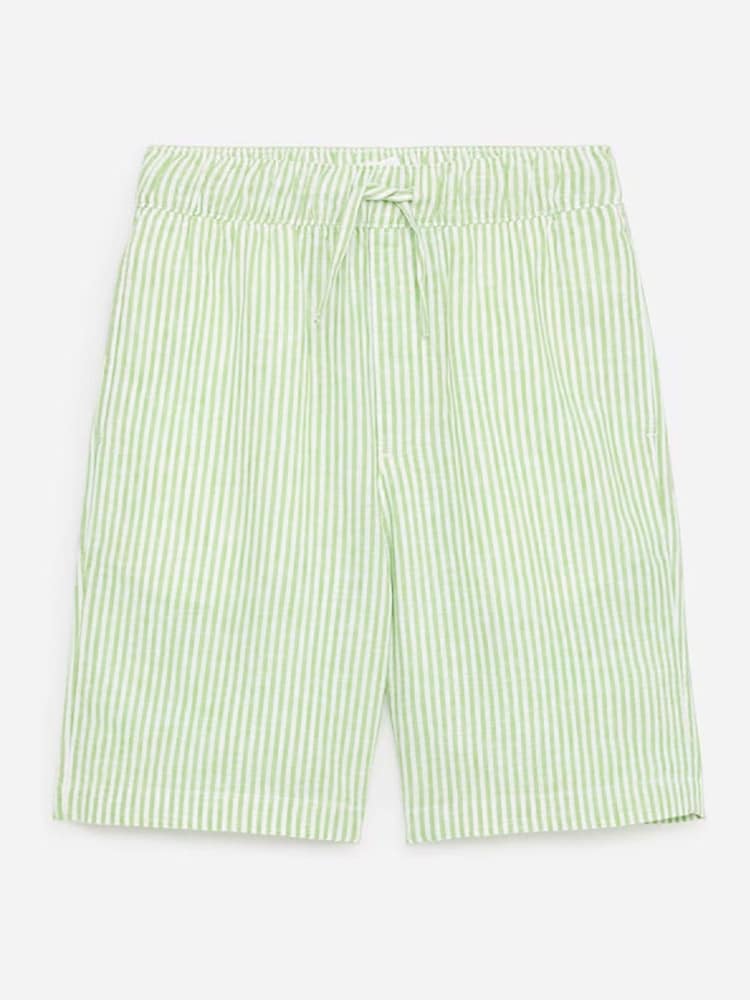 Pantaloni scurți din in ARKET - Imaginea 2 din 4 Pantaloni scurți din in ARKET - Imaginea 2 din 4