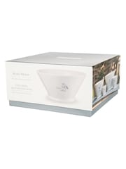 Mary Berry White Garden Robin Large Serving Bowl - Image 3 of 3