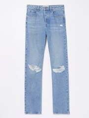 FatFace Blue Sutton Rip Detail Jeans - Image 6 of 6