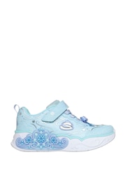 Skechers Blue Princess Steps Trainers - Image 1 of 3