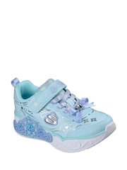 Skechers Blue Princess Steps Trainers - Image 2 of 3