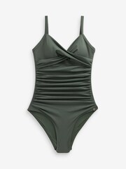 Green/White Fruit Tummy Control Swimsuits 2 Pack - Image 2 of 7