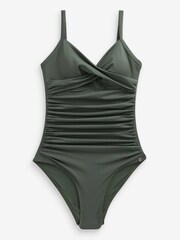 Green/White Fruit Tummy Control Swimsuits 2 Pack - Image 6 of 7