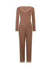 Hunkemoller Nana пижама жиынтығы - 5суретінің 4 суреті