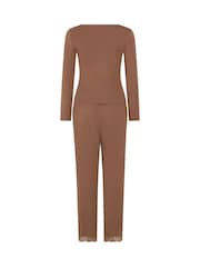 Hunkemoller Nana пижама жиынтығы - 5суретінің 5 суреті