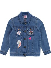 Character Blue Blue My Little Pony Denim Jacket - Image 1 of 5