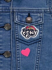 Character Blue Blue My Little Pony Denim Jacket - Image 4 of 5