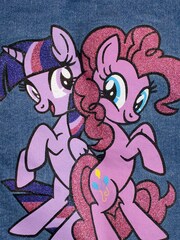 Character Blue Blue My Little Pony Denim Jacket - Image 5 of 5