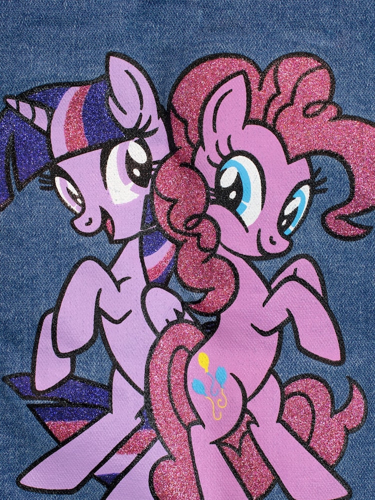 Character Blue Blue My Little Pony Denim Jacket - Image 5 of 5