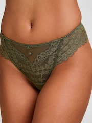 vert foncé - Hunkemoller Daisy Knickers - Image 2 de 5