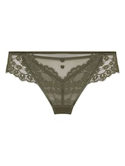 vert foncé - Hunkemoller Daisy Knickers - Image 4 de 5