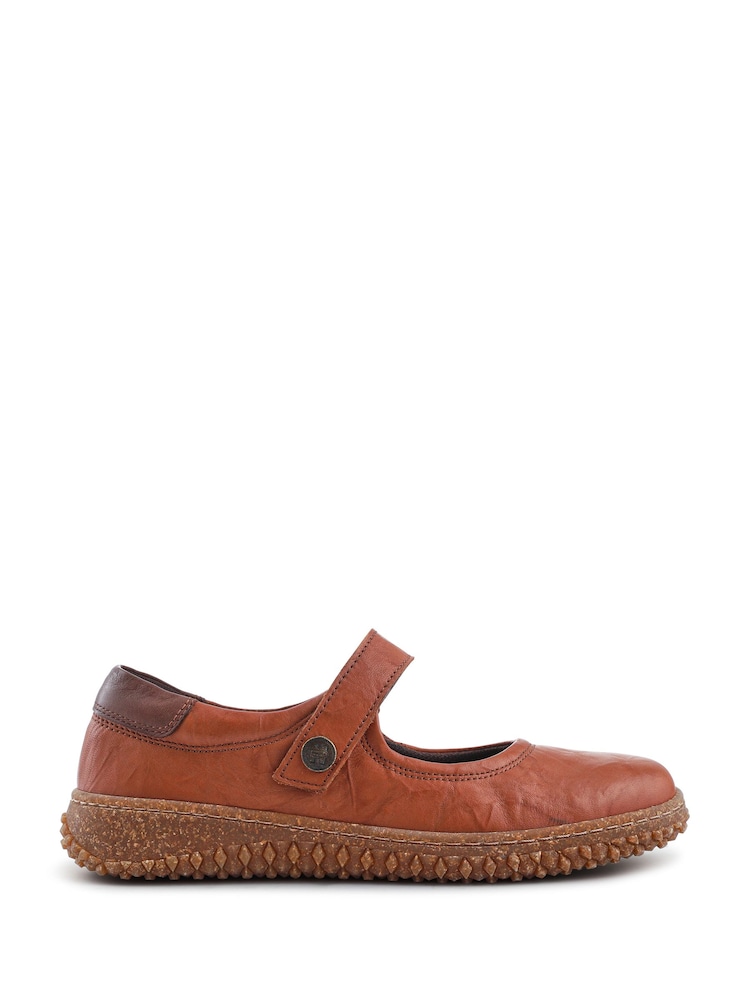 Solbrun - Pavers Loretta By Leather Mary Janes Shoes - Bilde 1 av 5 Solbrun - Pavers Loretta By Leather Mary Janes Shoes - Bilde 1 av 5