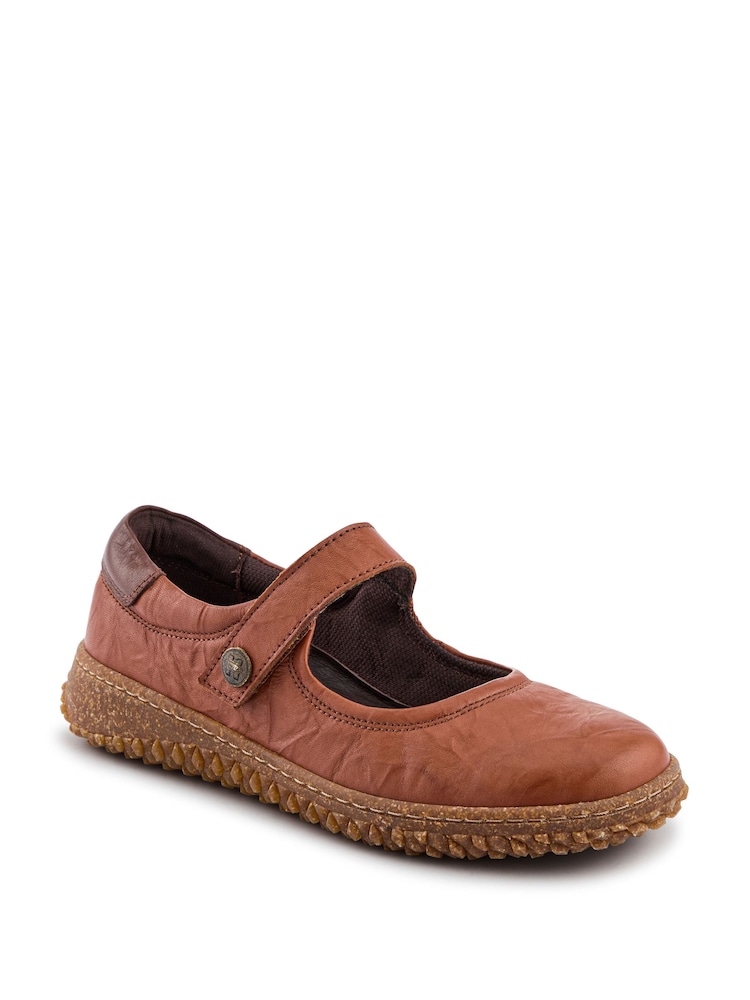 Solbrun - Pavers Loretta By Leather Mary Janes Shoes - Bilde 2 av 5 Solbrun - Pavers Loretta By Leather Mary Janes Shoes - Bilde 2 av 5