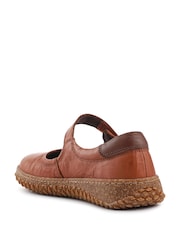 Solbrun - Pavers Loretta By Leather Mary Janes Shoes - Bilde 3 av 5