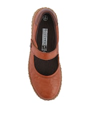 Solbrun - Pavers Loretta By Leather Mary Janes Shoes - Bilde 5 av 5