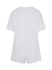 Hunkemoller Grey Cotton Pyjamas Set - Image 2 of 2
