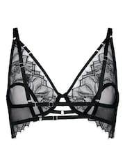 Hunkemöller Black Non-Padded Underwired Bra - Image 5 of 5